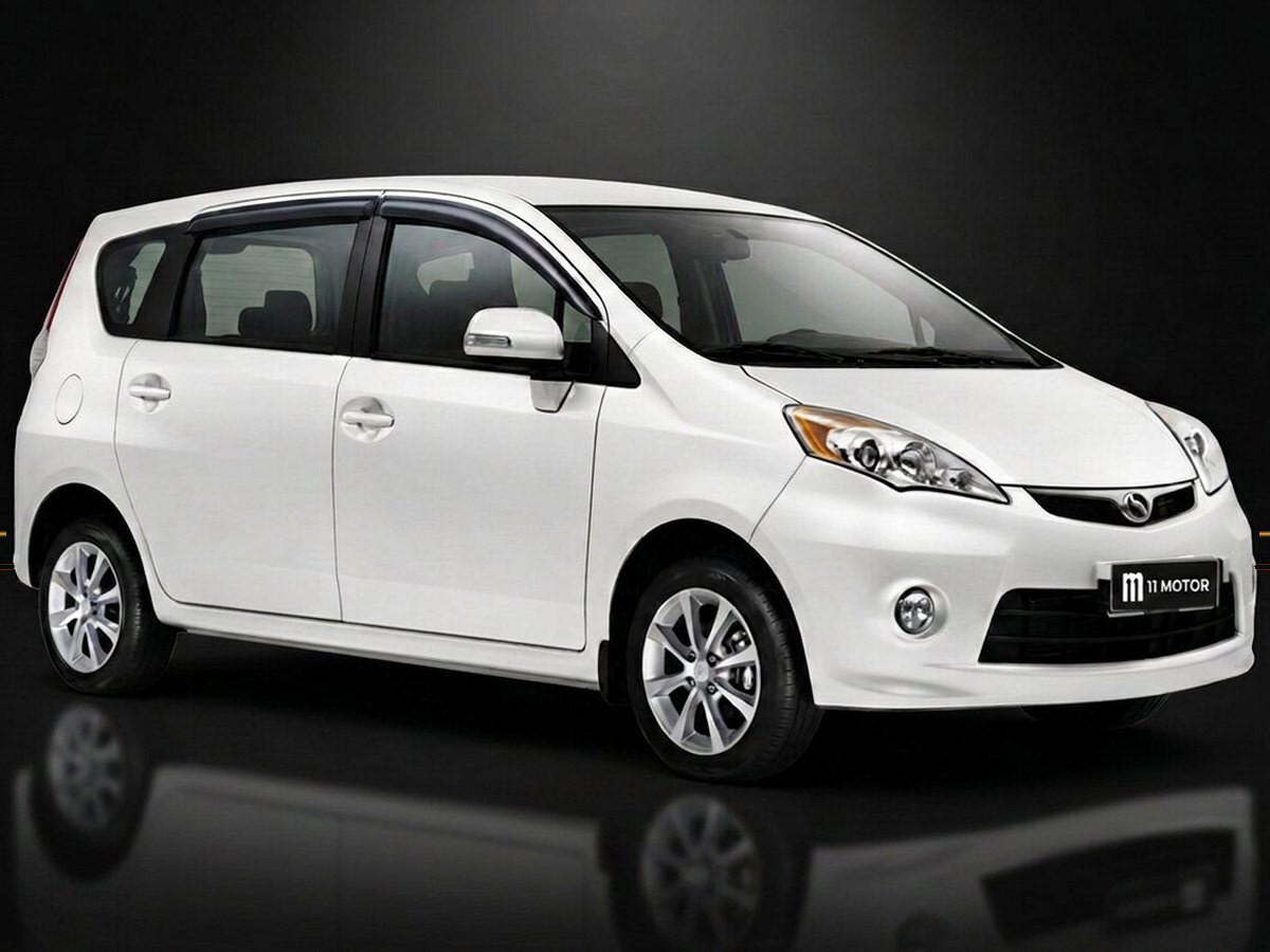 Perodua Alza (Legacy) — mpv rental car available from 11 Motor Miri