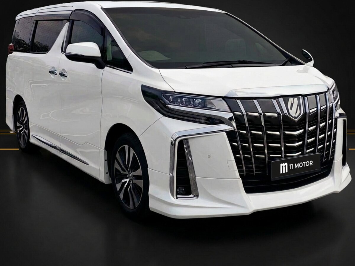 Toyota Alphard AGH30 — mpv rental car available from 11 Motor Miri