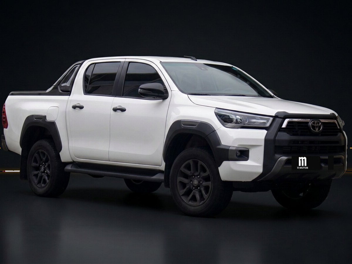 Toyota Hilux Rogue — pickup / 4x4 rental car available from 11 Motor Miri